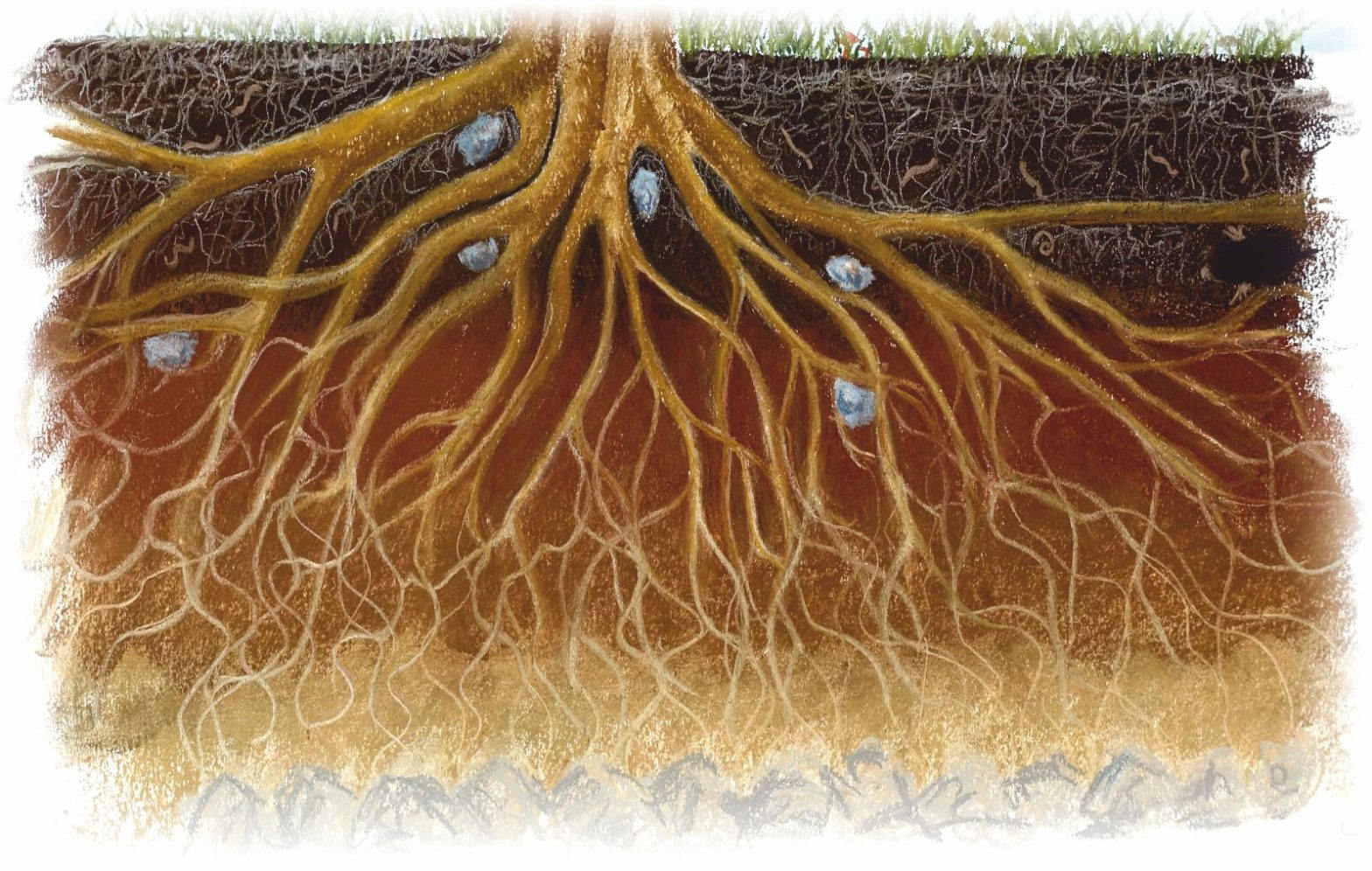 The Earth Element. Learn about the Earth element. On-line course from Open to the Elements.